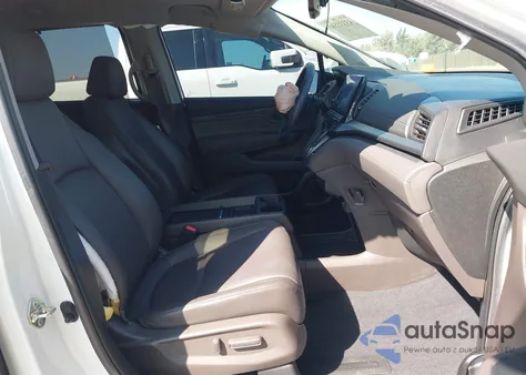 2020 Honda Odyssey Ex-L/Ex-L W/Navi Res z USA, uszkodzony, nr VIN 5FNRL6H77LB053187